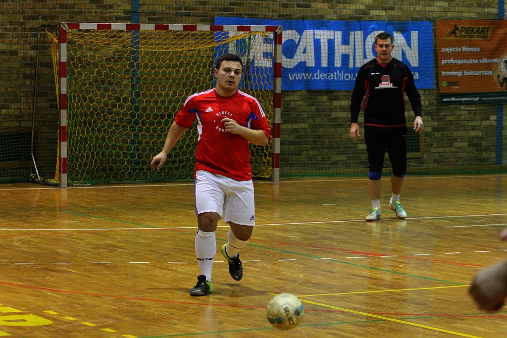 Zwyciestwo Cuprum Polkowice w Legnicy cz1