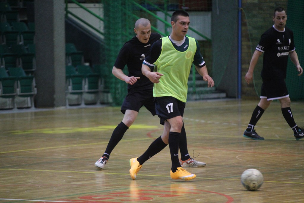 Zwyciestwo Cuprum Polkowice w Legnicy cz3