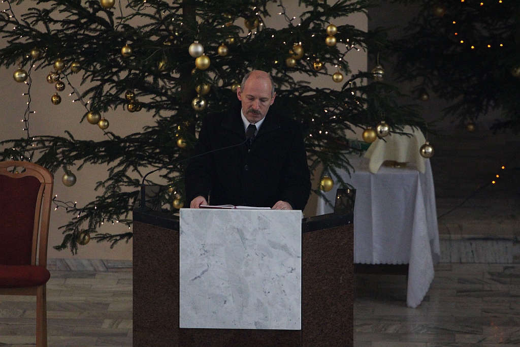 Niedziela Świętej Rodziny w kościele na Koperniku