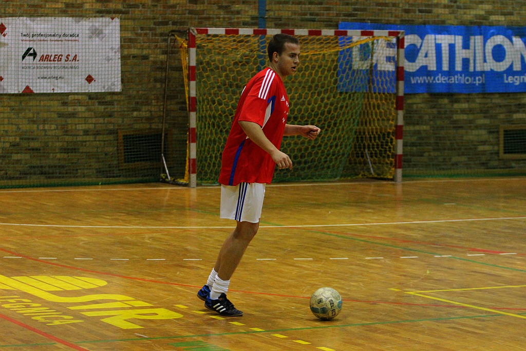 Zwyciestwo Cuprum Polkowice w Legnicy cz1