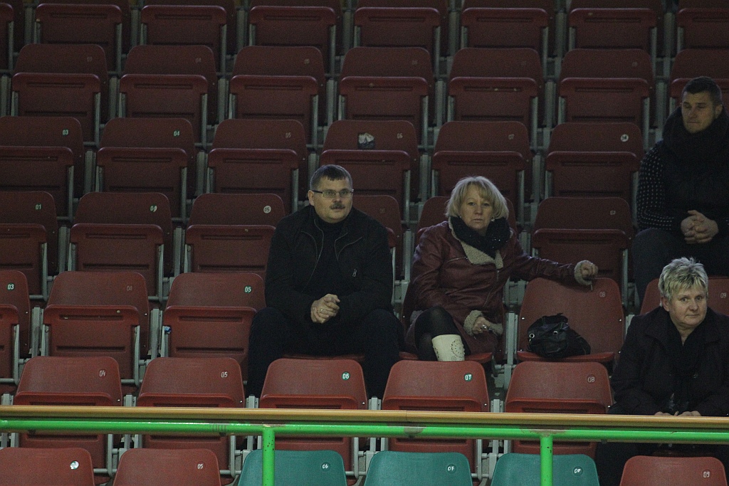 Zwyciestwo Cuprum Polkowice w Legnicy cz1