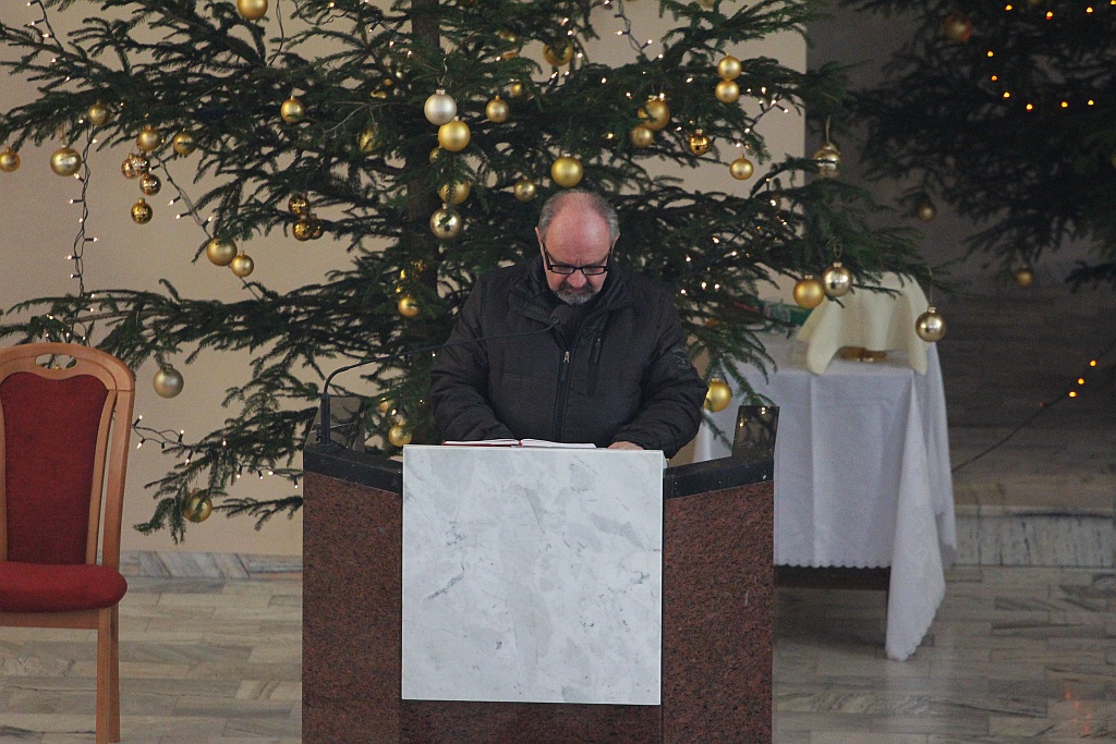 Niedziela Świętej Rodziny w kościele na Koperniku