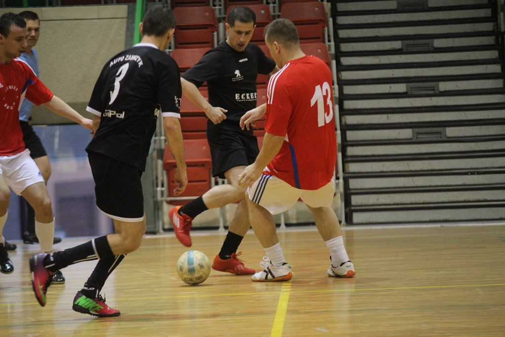 Zwyciestwo Cuprum Polkowice w Legnicy cz2