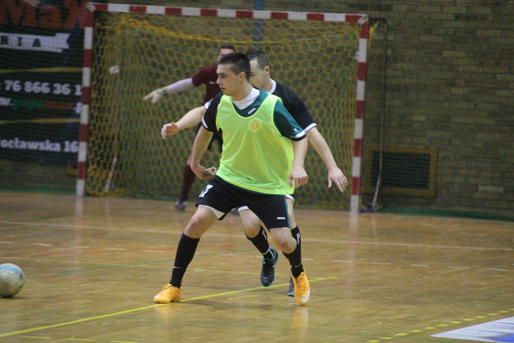 Zwyciestwo Cuprum Polkowice w Legnicy cz3