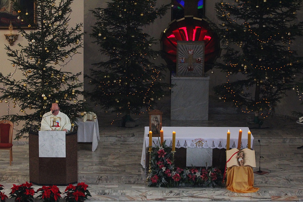 Niedziela Świętej Rodziny w kościele na Koperniku