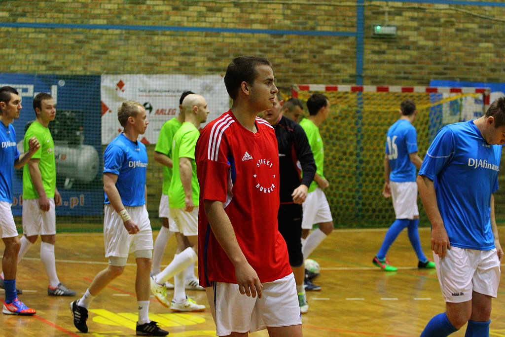 Zwyciestwo Cuprum Polkowice w Legnicy cz1