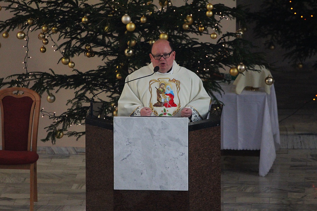 Niedziela Świętej Rodziny w kościele na Koperniku