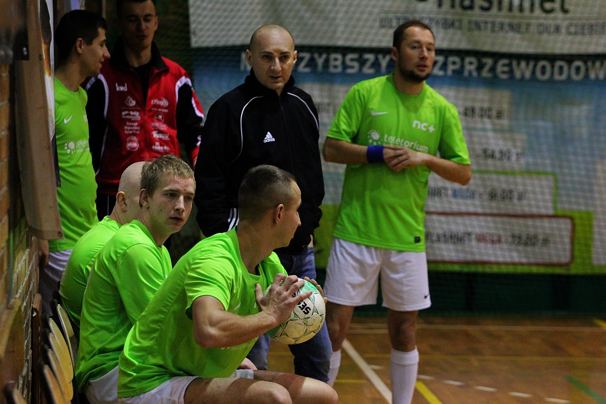 Zwyciestwo Cuprum Polkowice w Legnicy cz1