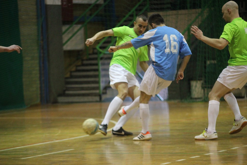Zwyciestwo Cuprum Polkowice w Legnicy cz3
