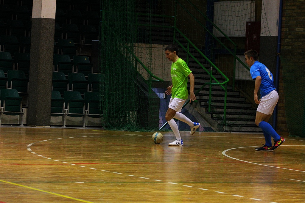 Zwyciestwo Cuprum Polkowice w Legnicy cz1