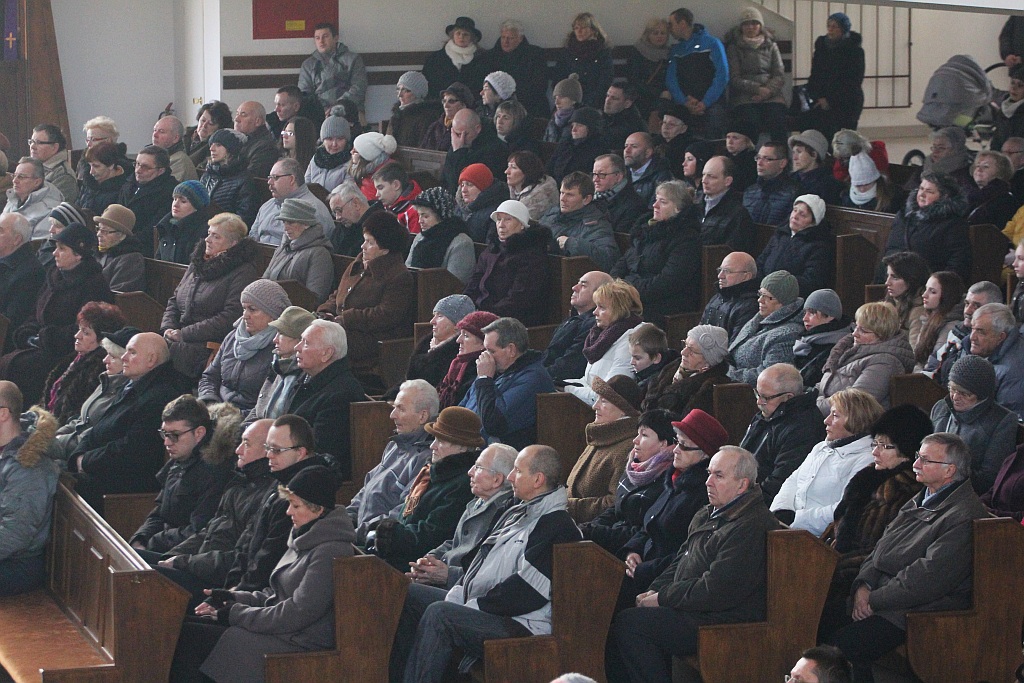 Niedziela Świętej Rodziny w kościele na Koperniku