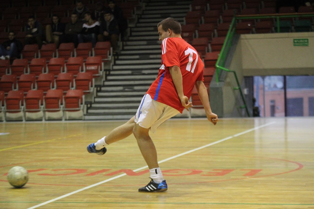 Zwyciestwo Cuprum Polkowice w Legnicy cz2