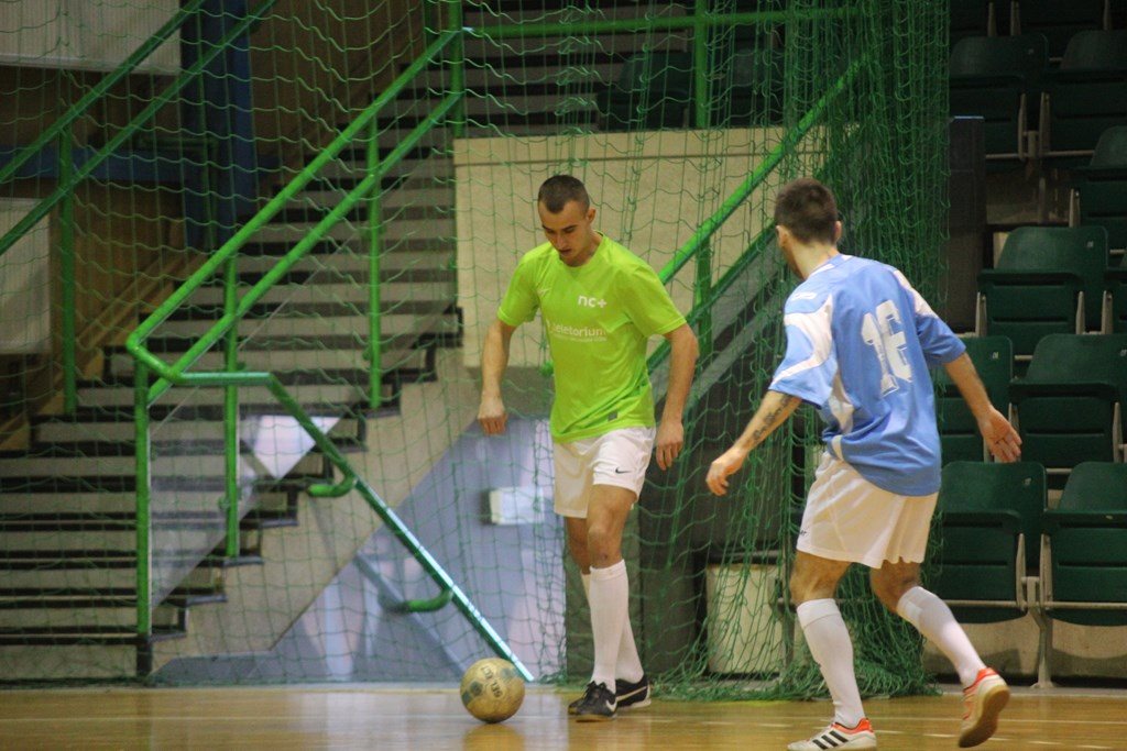 Zwyciestwo Cuprum Polkowice w Legnicy cz3