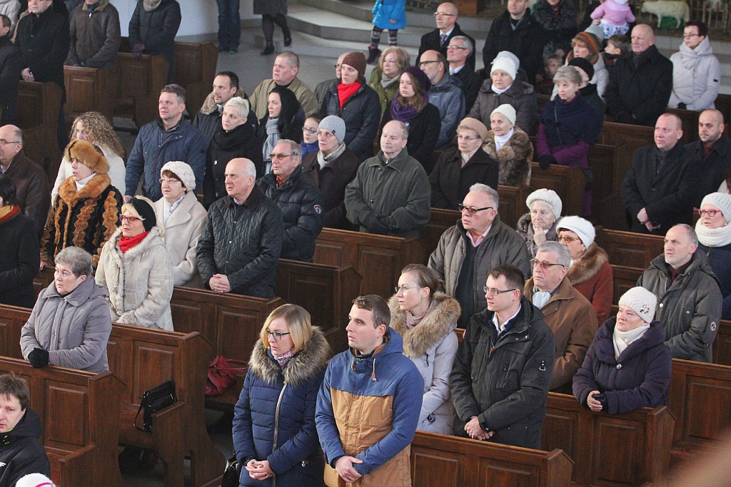 Niedziela Świętej Rodziny w kościele na Koperniku