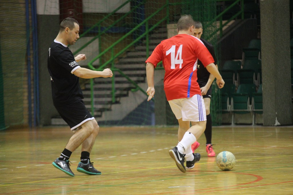 Zwyciestwo Cuprum Polkowice w Legnicy cz2