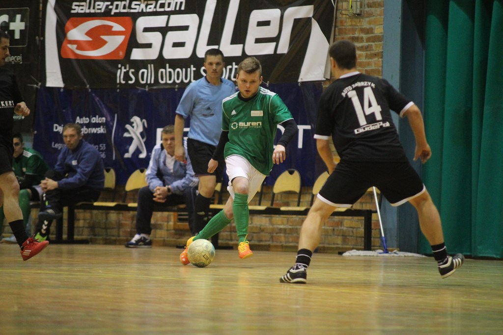 Zwyciestwo Cuprum Polkowice w Legnicy cz4