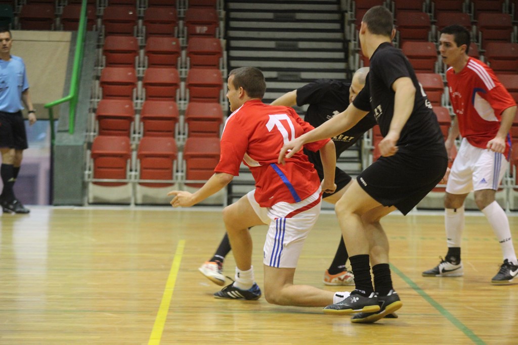 Zwyciestwo Cuprum Polkowice w Legnicy cz2