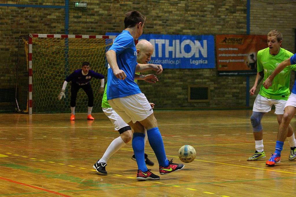 Zwyciestwo Cuprum Polkowice w Legnicy cz1