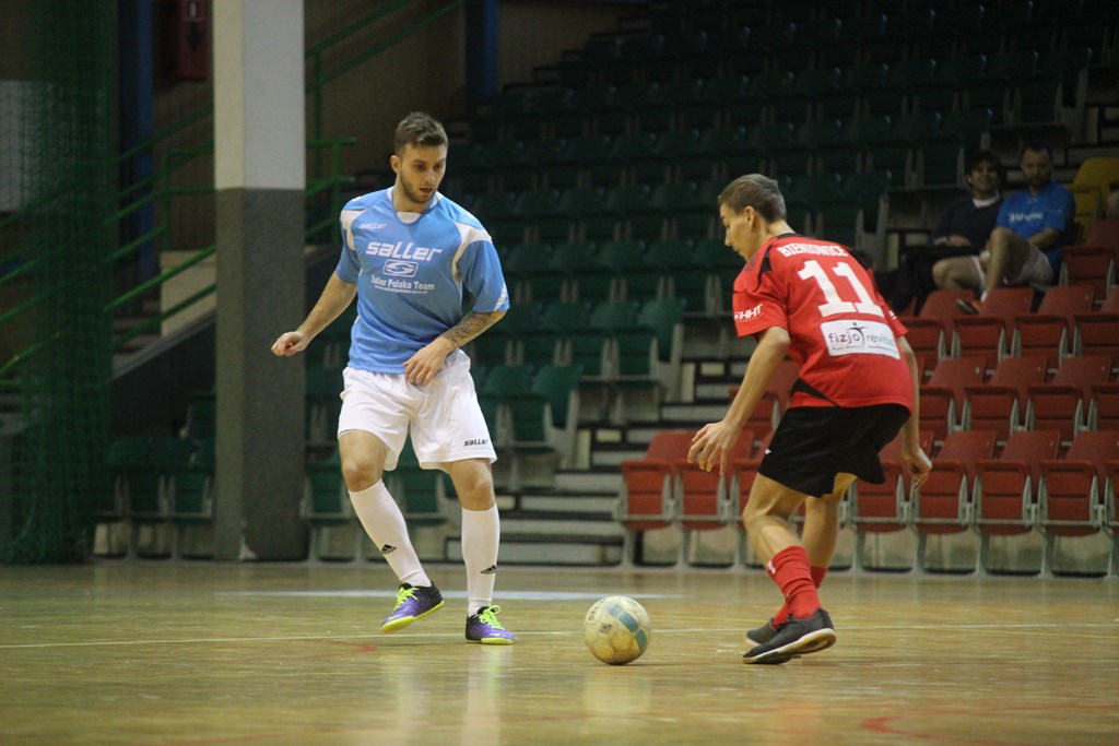 Zwyciestwo Cuprum Polkowice w Legnicy cz2