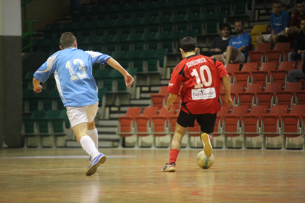 Zwyciestwo Cuprum Polkowice w Legnicy cz2