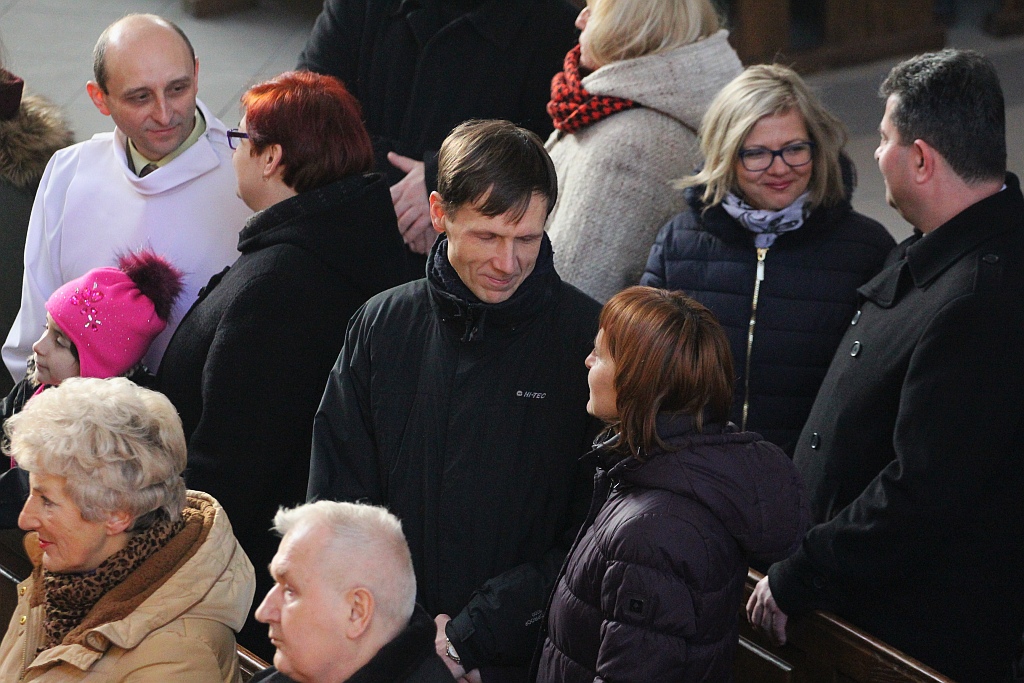 Niedziela Świętej Rodziny w kościele na Koperniku