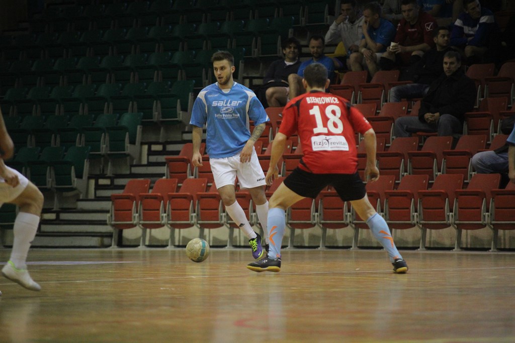Zwyciestwo Cuprum Polkowice w Legnicy cz2