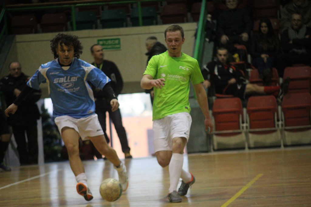Zwyciestwo Cuprum Polkowice w Legnicy cz3