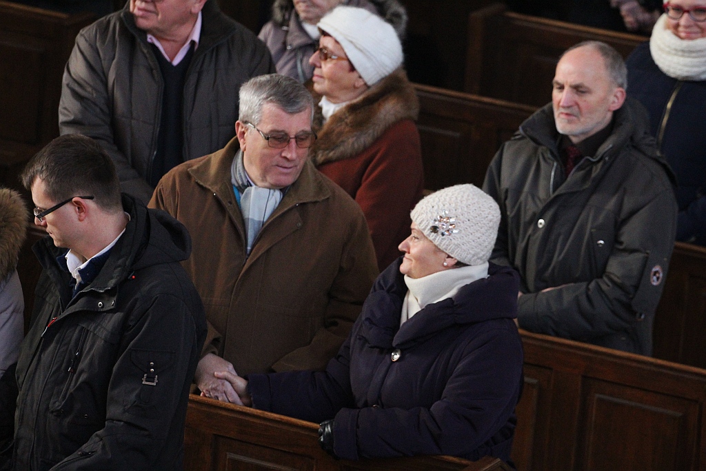 Niedziela Świętej Rodziny w kościele na Koperniku