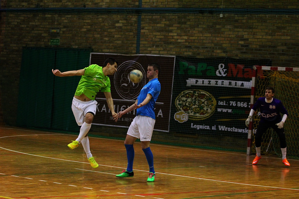 Zwyciestwo Cuprum Polkowice w Legnicy cz1