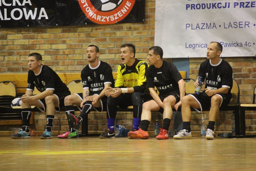 Zwyciestwo Cuprum Polkowice w Legnicy cz4