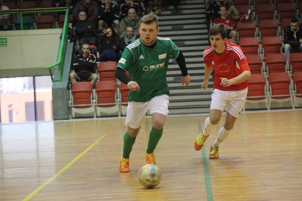 Zwyciestwo Cuprum Polkowice w Legnicy cz3