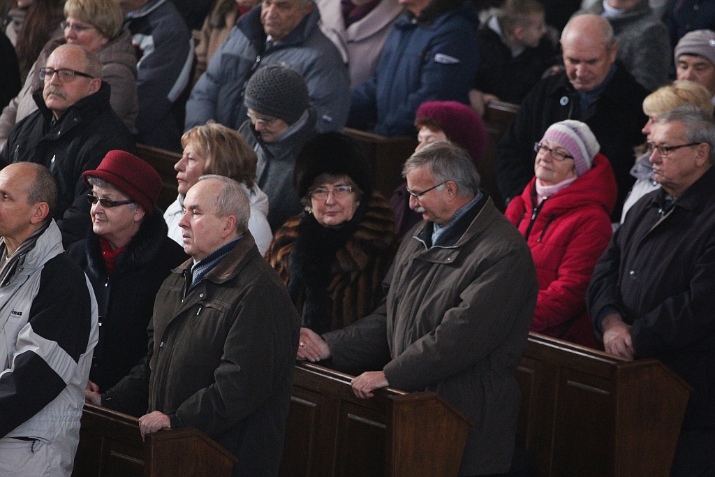 Niedziela Świętej Rodziny w kościele na Koperniku