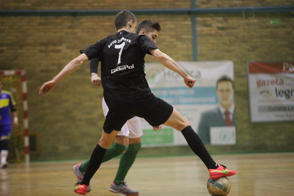 Zwyciestwo Cuprum Polkowice w Legnicy cz4