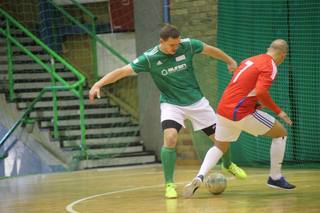 Zwyciestwo Cuprum Polkowice w Legnicy cz3