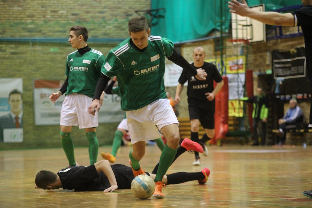 Zwyciestwo Cuprum Polkowice w Legnicy cz4