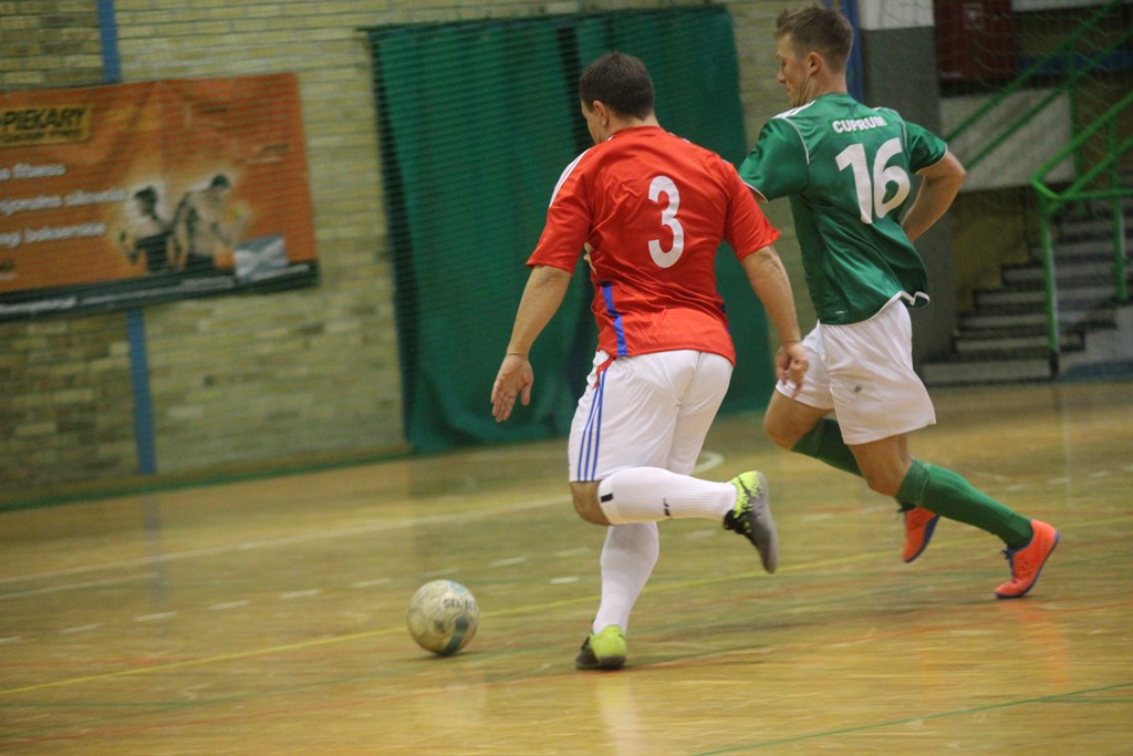 Zwyciestwo Cuprum Polkowice w Legnicy cz3