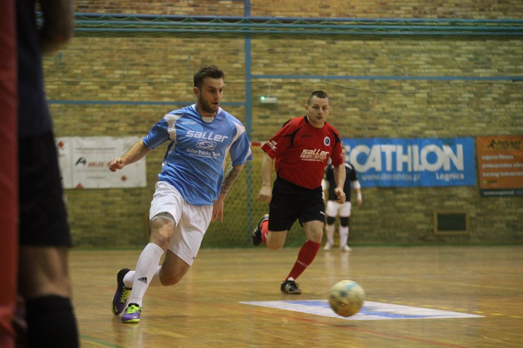 Zwyciestwo Cuprum Polkowice w Legnicy cz2