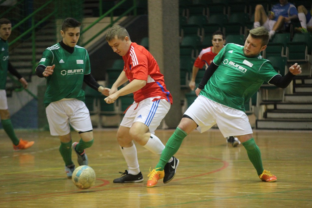 Zwyciestwo Cuprum Polkowice w Legnicy cz3