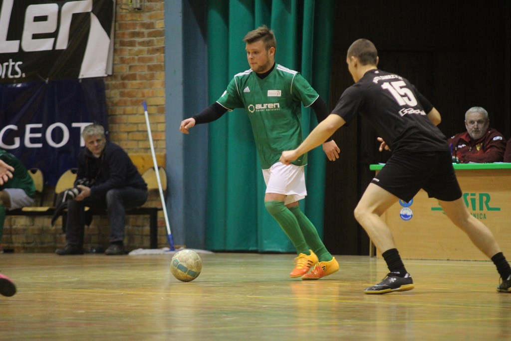 Zwyciestwo Cuprum Polkowice w Legnicy cz4
