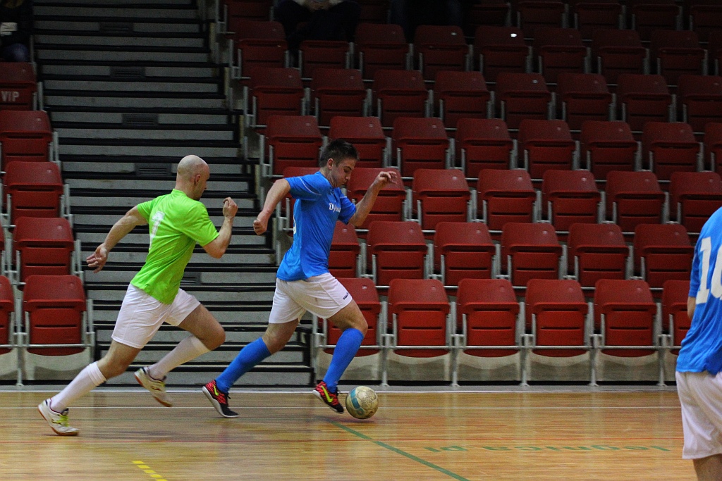 Zwyciestwo Cuprum Polkowice w Legnicy cz1