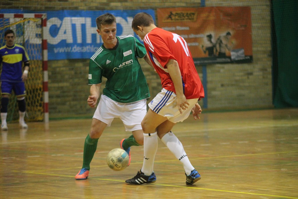 Zwyciestwo Cuprum Polkowice w Legnicy cz3