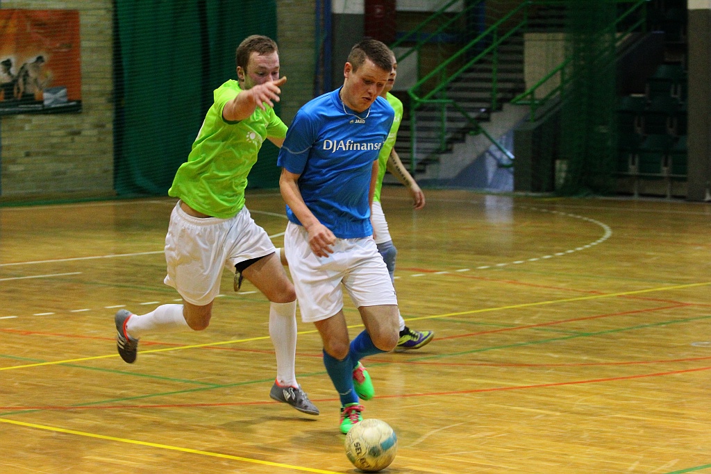Zwyciestwo Cuprum Polkowice w Legnicy cz1