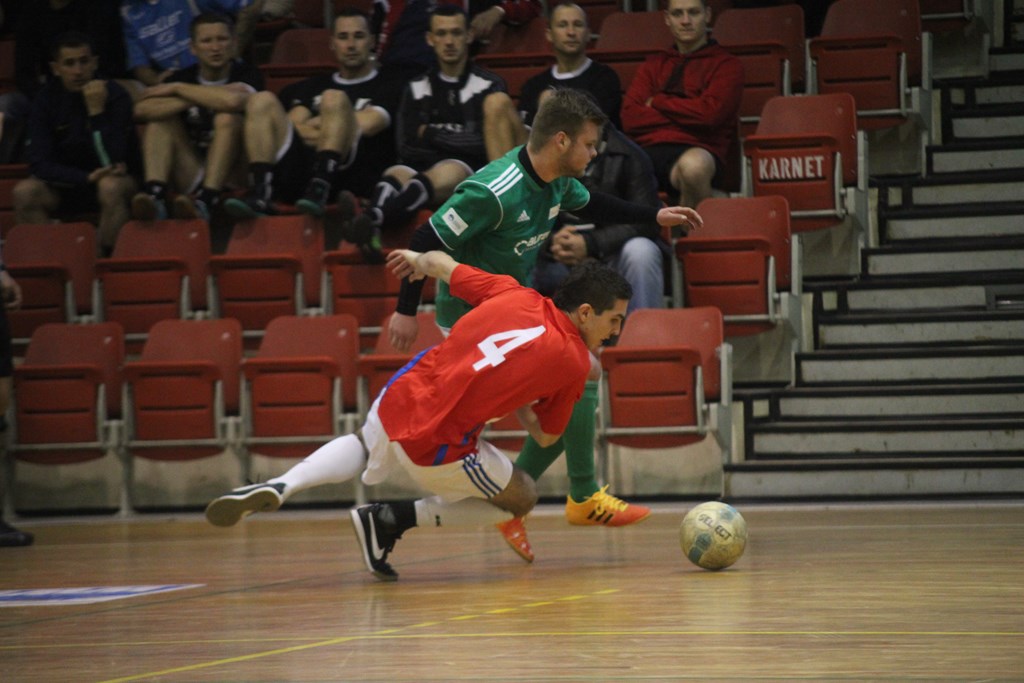 Zwyciestwo Cuprum Polkowice w Legnicy cz3