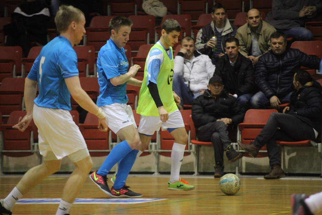 Zwyciestwo Cuprum Polkowice w Legnicy cz4