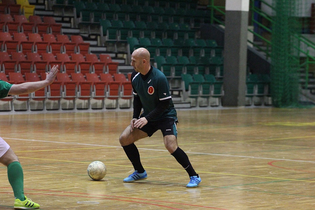 Zwyciestwo Cuprum Polkowice w Legnicy cz1