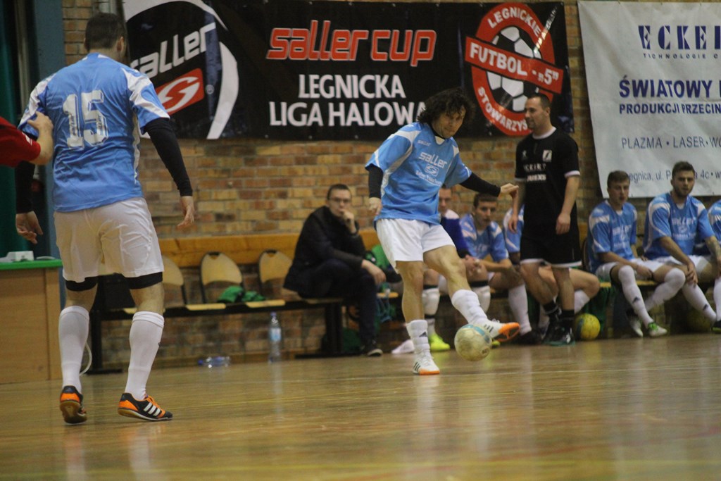 Zwyciestwo Cuprum Polkowice w Legnicy cz2