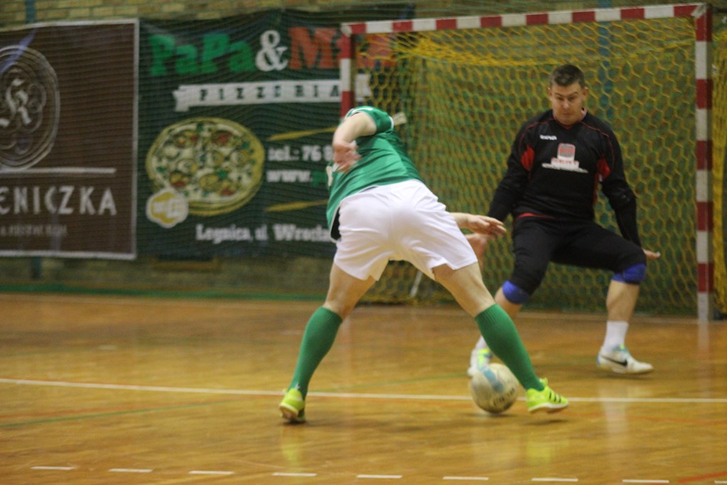 Zwyciestwo Cuprum Polkowice w Legnicy cz3