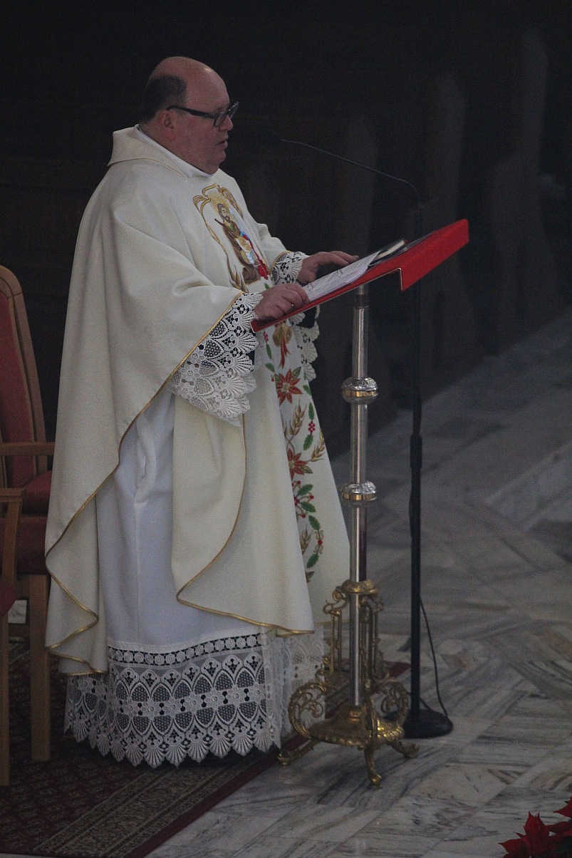 Niedziela Świętej Rodziny w kościele na Koperniku