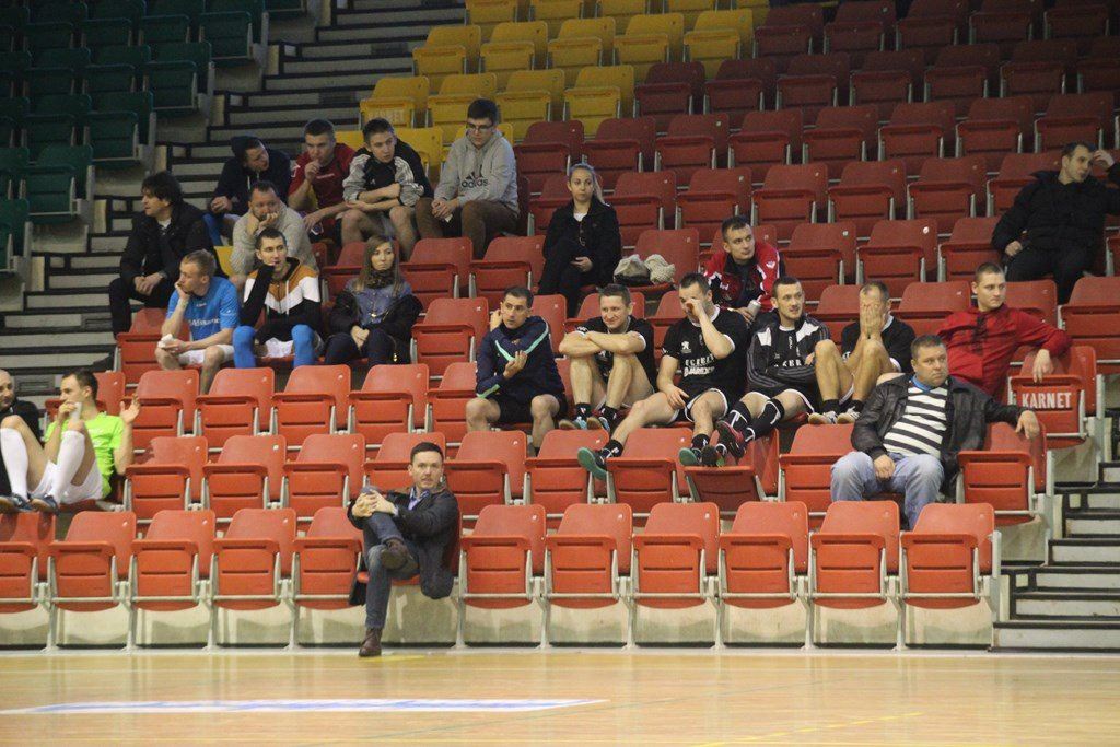Zwyciestwo Cuprum Polkowice w Legnicy cz3