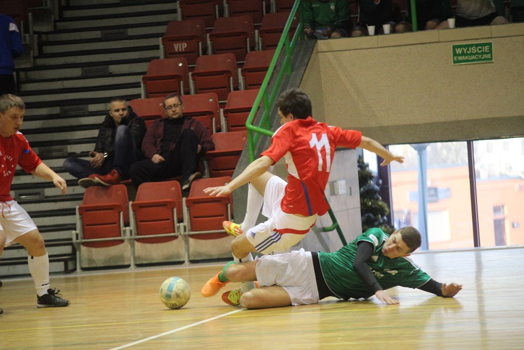 Zwyciestwo Cuprum Polkowice w Legnicy cz3